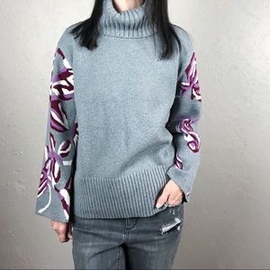 Cabi Eden Pullover Turtleneck Sweater